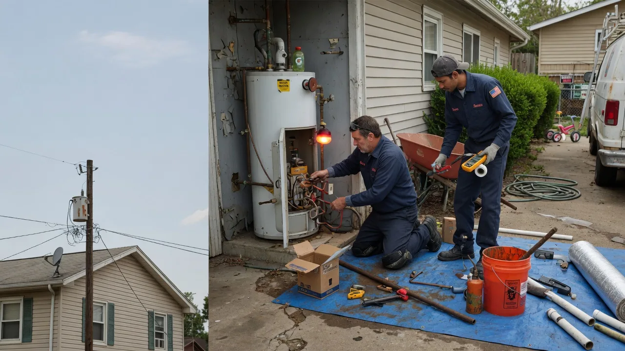 Leak Detection in Iola, TX near me